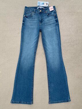 Celebrity Pink Mid Rise Bootcut Jeans Sz 28  NWT